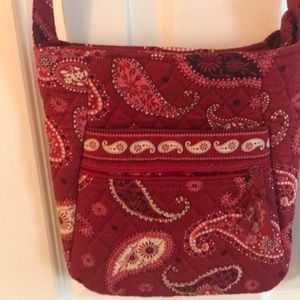 Vera Bradley cross body purse